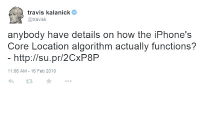 Travis Kalanick - CEO & Co-Founder of Uber - In the very beginning idea phase
