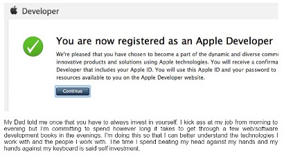 Ryan Graves - Uber CoFounder - Becomes an Apple developer