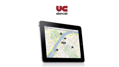 UberCab iPad app launch