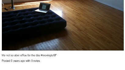 Ryan Graves - Uber CoFounder - moves to San Francisco